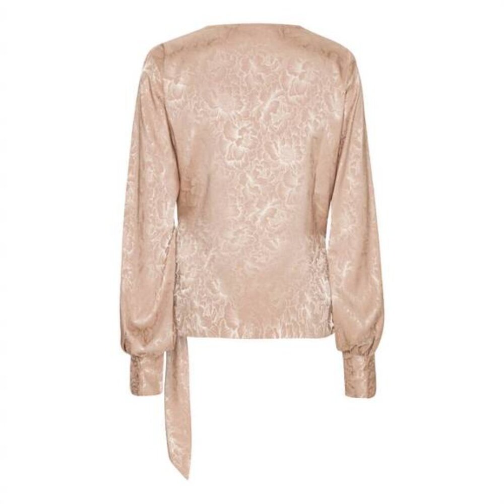 KARMAMIA women's ines blouse in desert flower - Picture 2 of 2